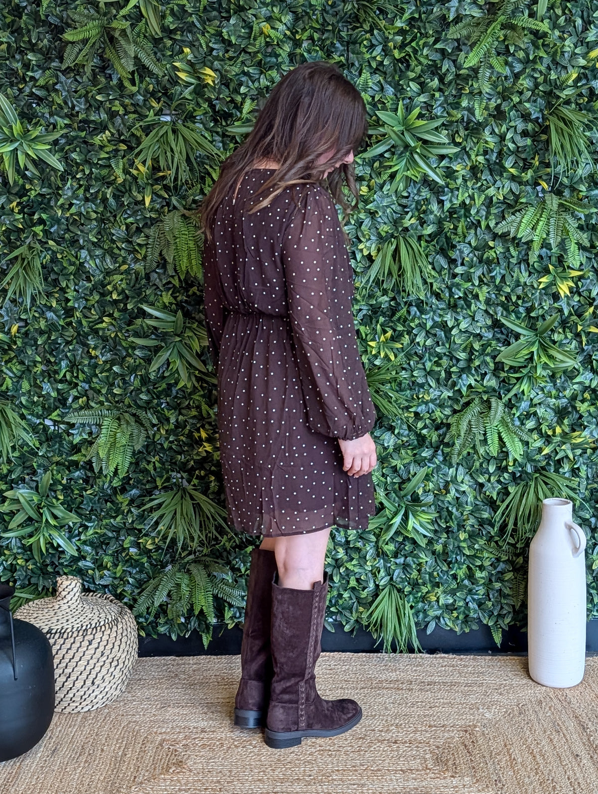 Robe pois