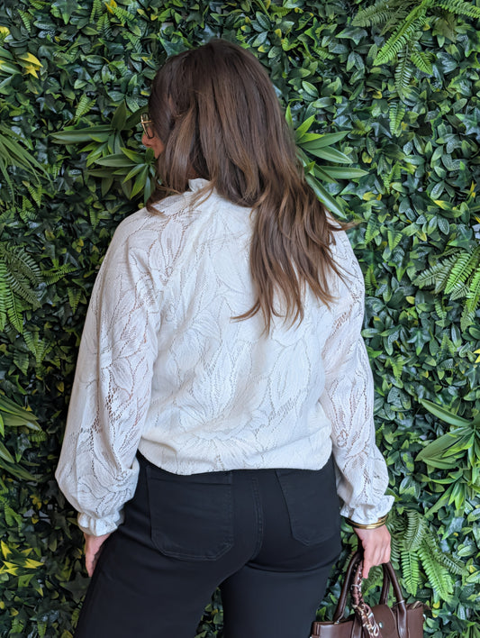 Chemise dentelle