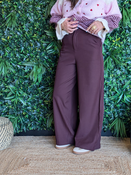Pantalon tailleur