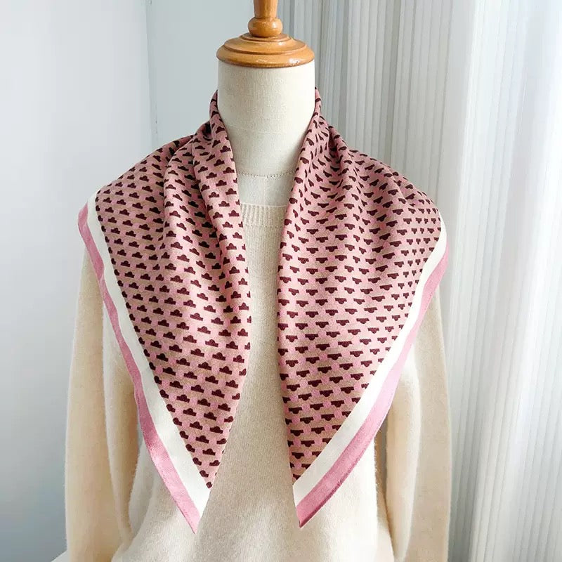 Foulard carré