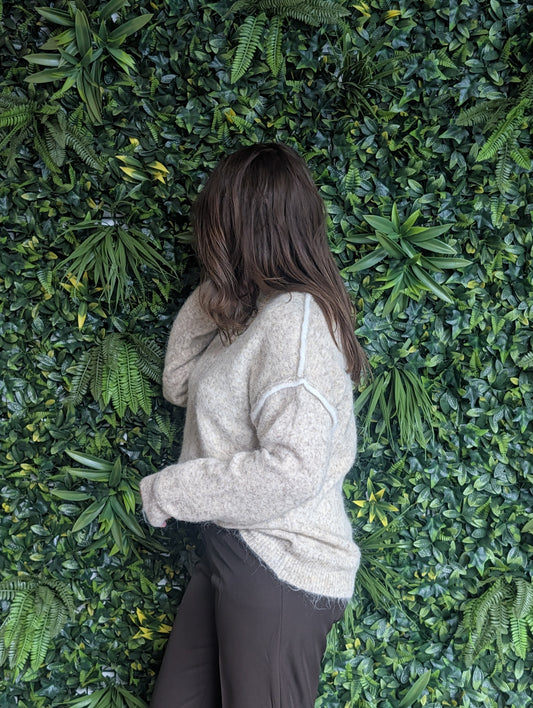 Pull couture