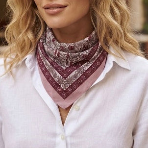 Foulard carré