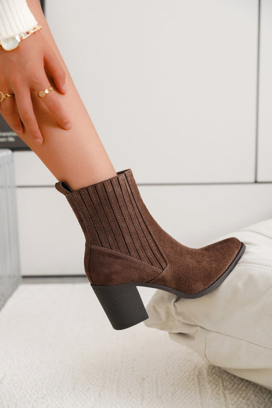 "Imparfait" Bottines