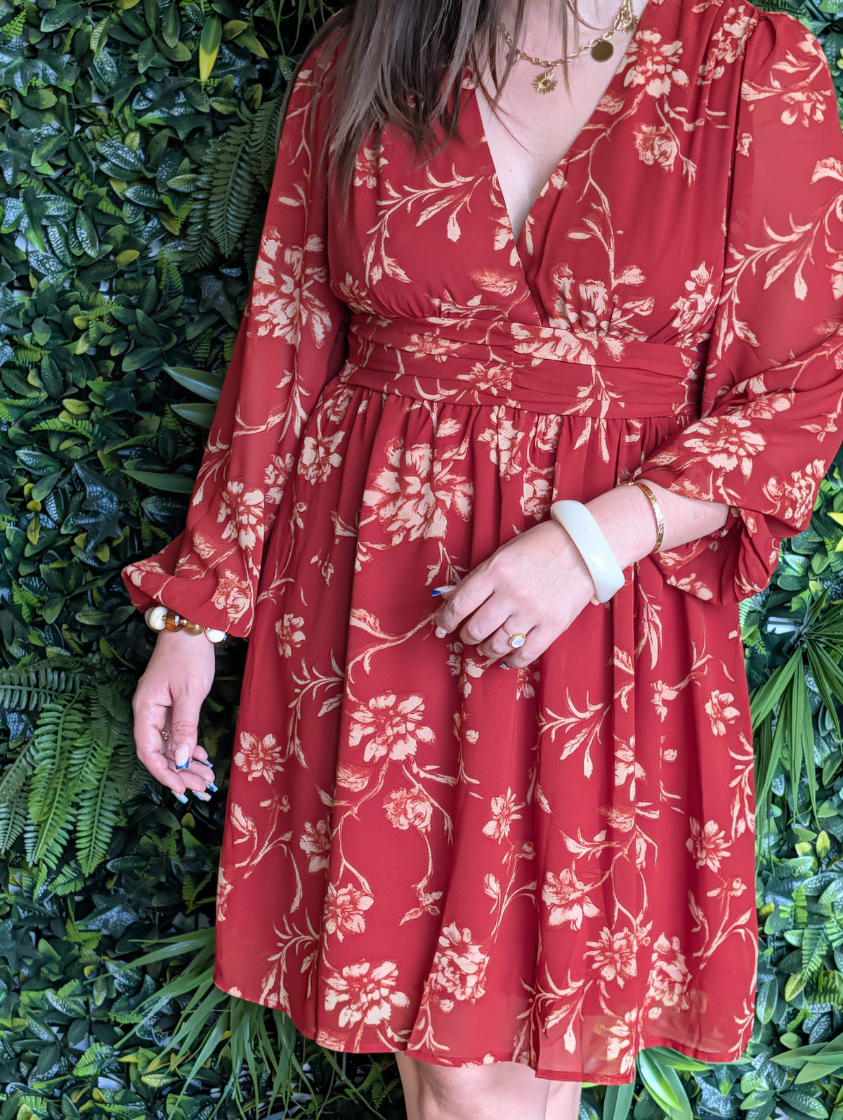 Robe fleurie