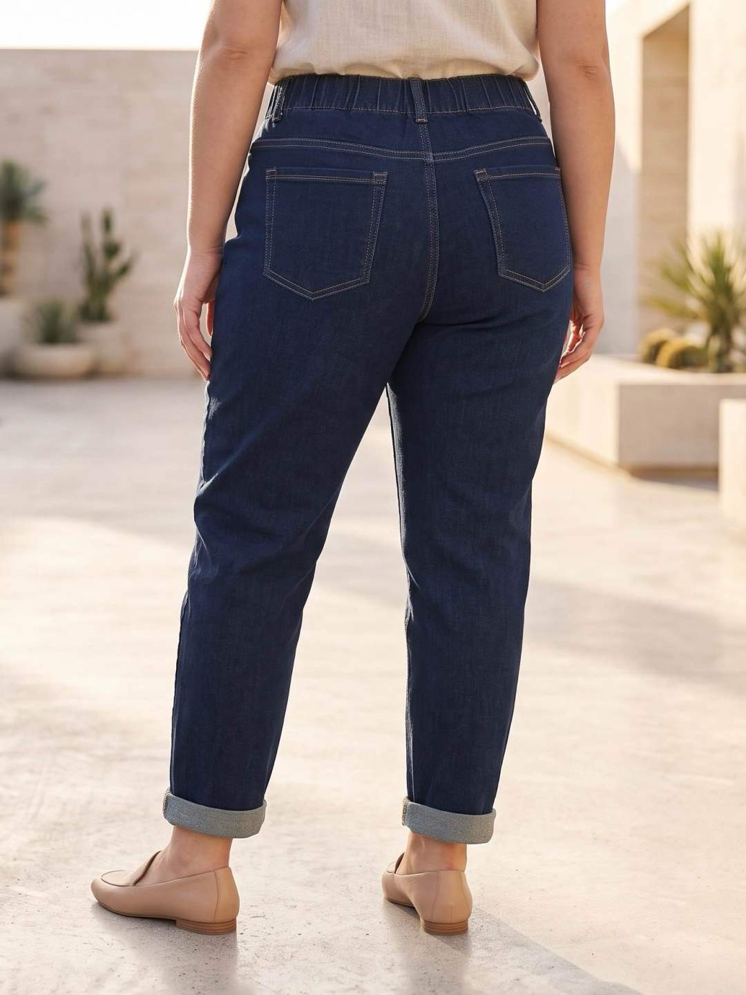 Jean élastique