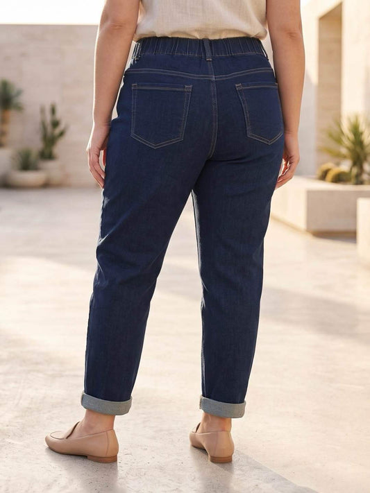 Jean élastique