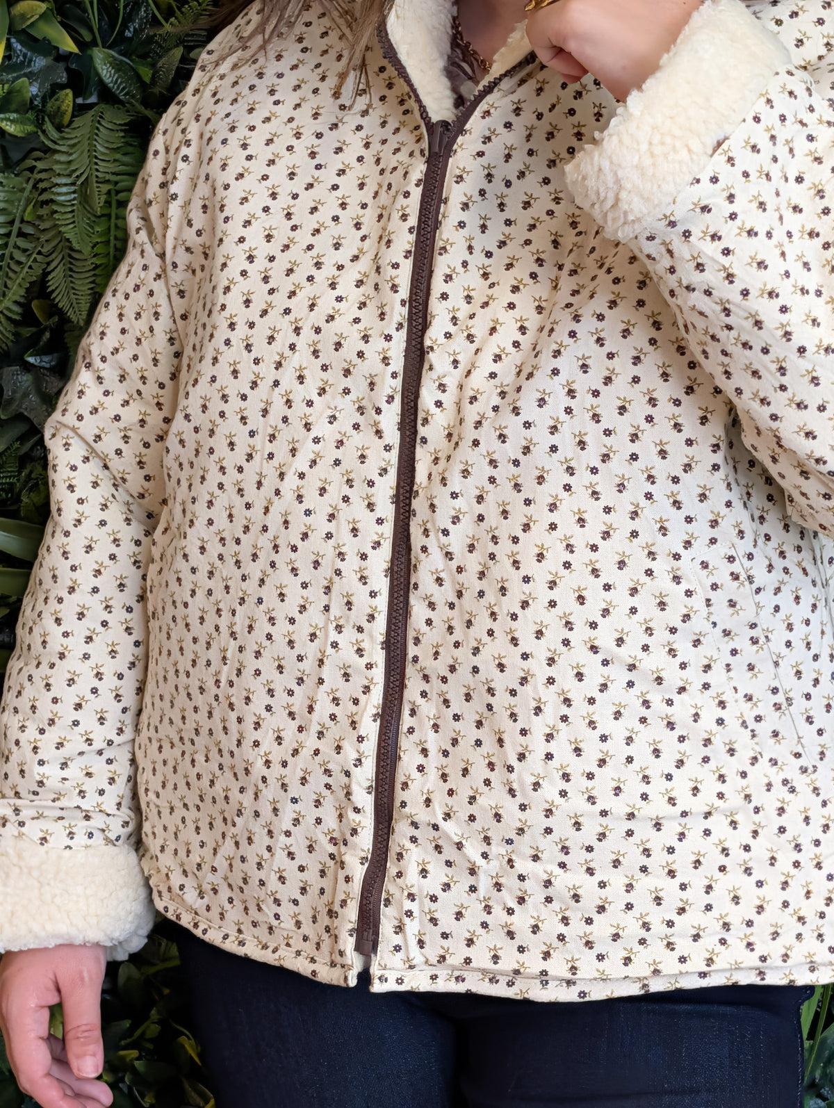 Veste réversible