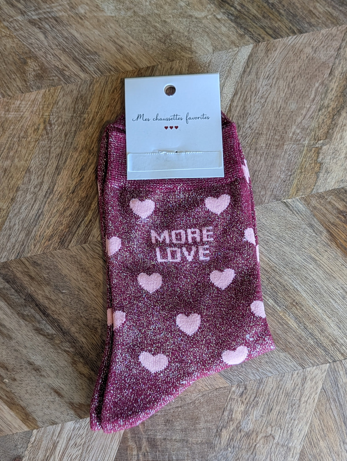 Chaussettes More Love