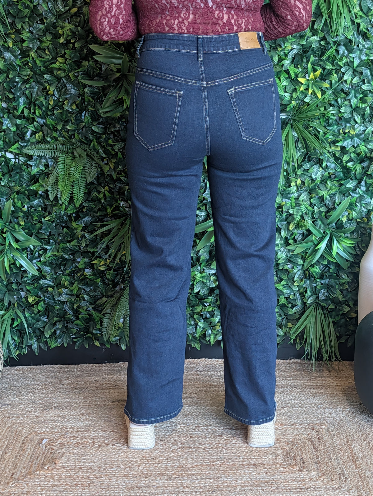 Jean wide