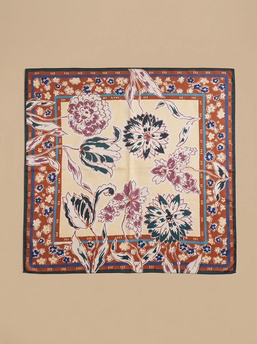 Foulard carré