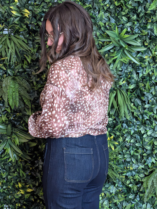Blouse biche