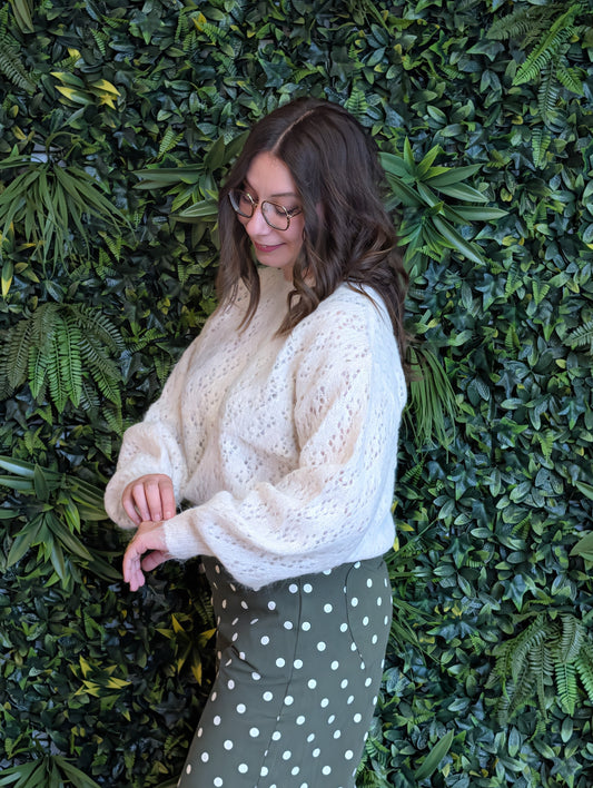 Pull maille