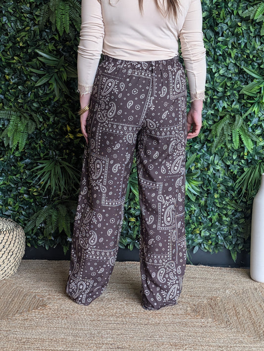 Pantalon bandana