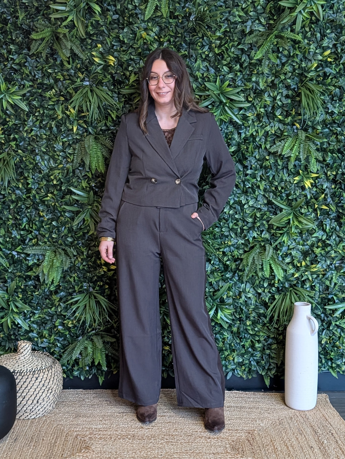 Veste tailleur