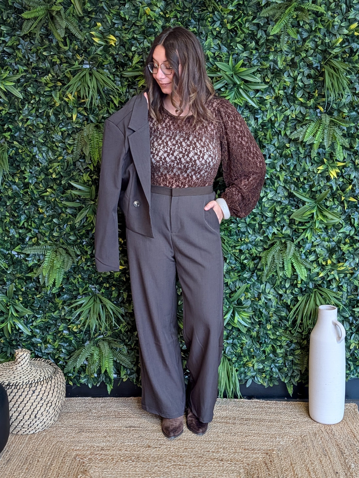 Pantalon tailleur