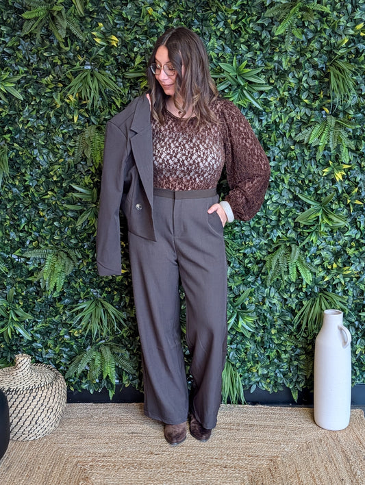 Pantalon tailleur
