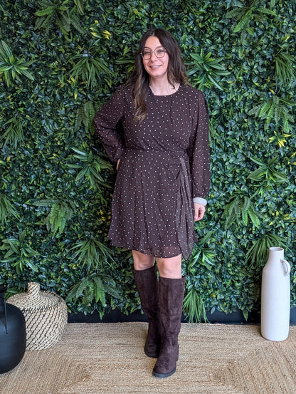 Robe pois