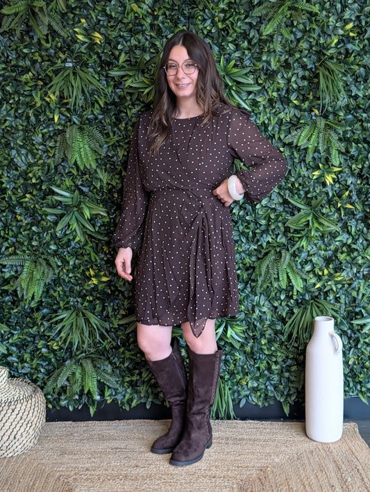 Robe pois