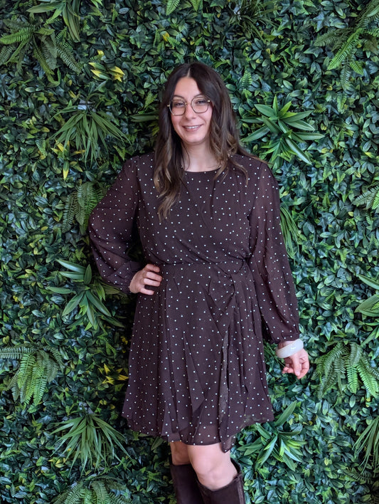 Robe pois