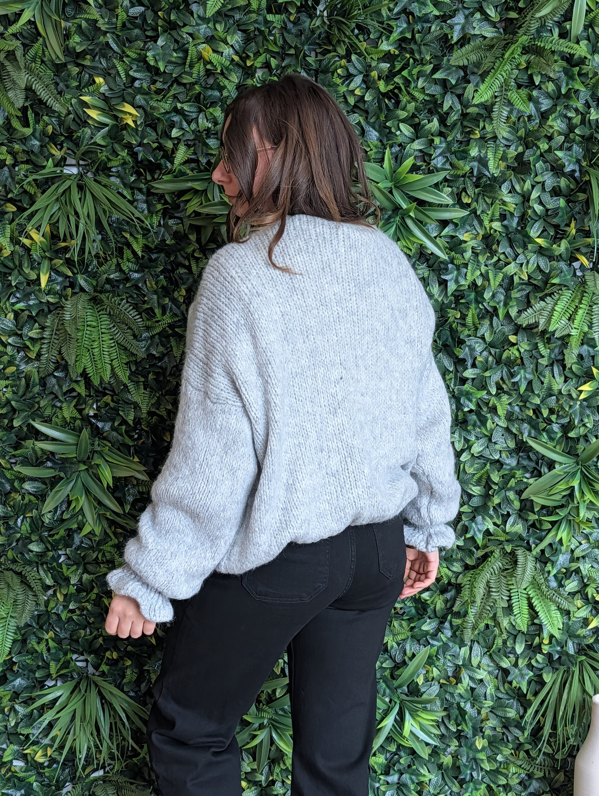 Gilet ouvert