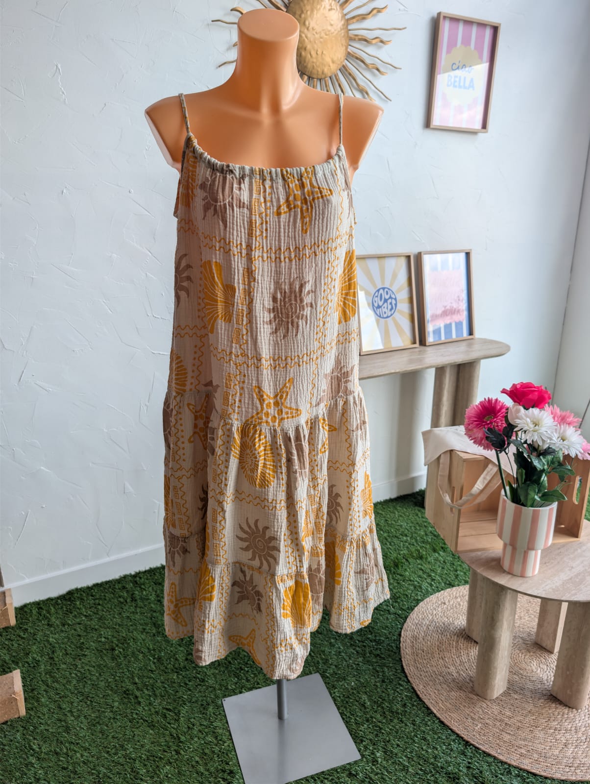 Robe soleil