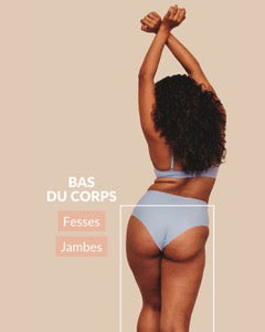 Zone bas du corps