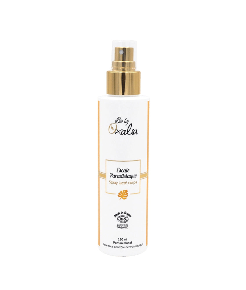 Spray lacté corps