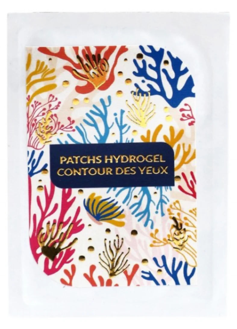 Patchs hydrogel contours des yeux