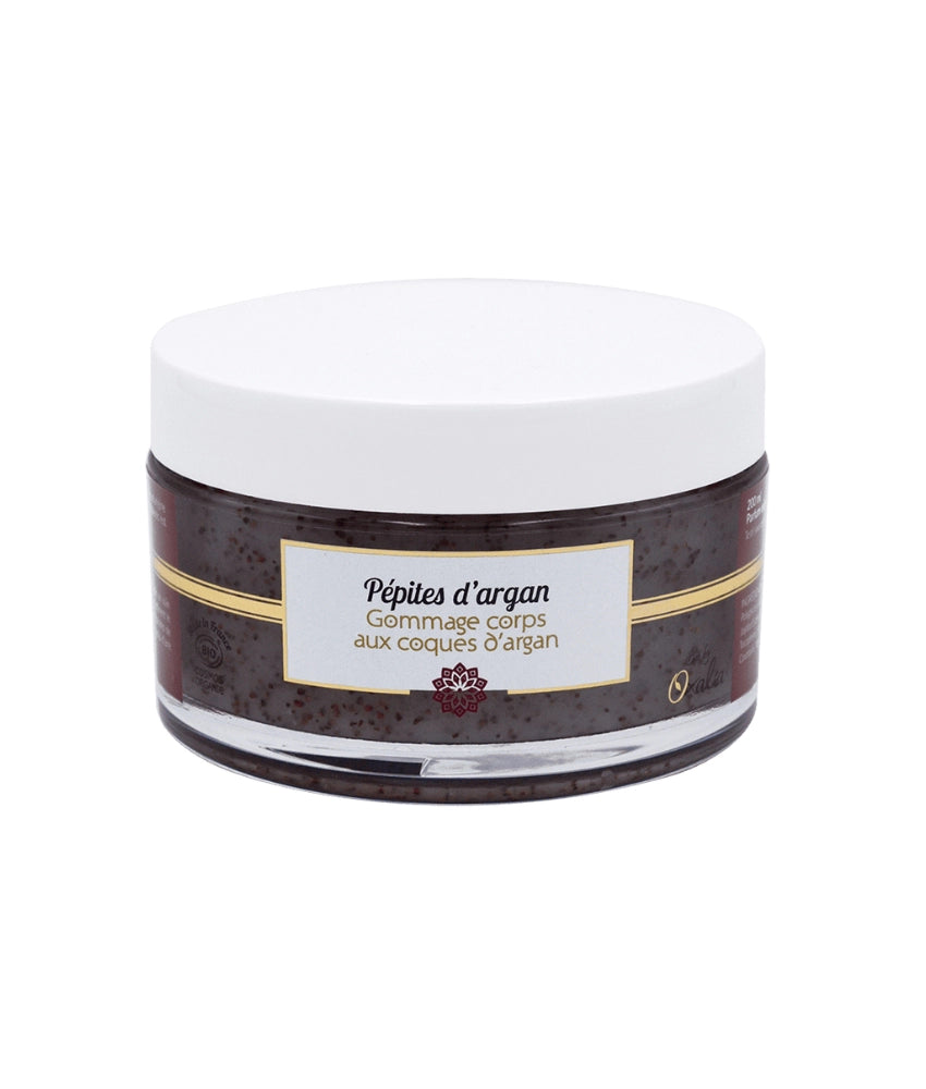 Gommage corps Pépites d'Argan
