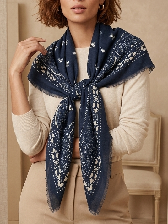 Écharpe bandana
