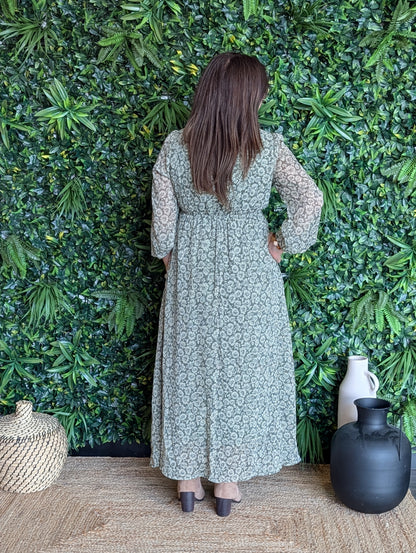 Robe paquerette