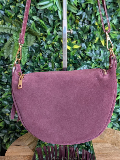 Sac Banane frange