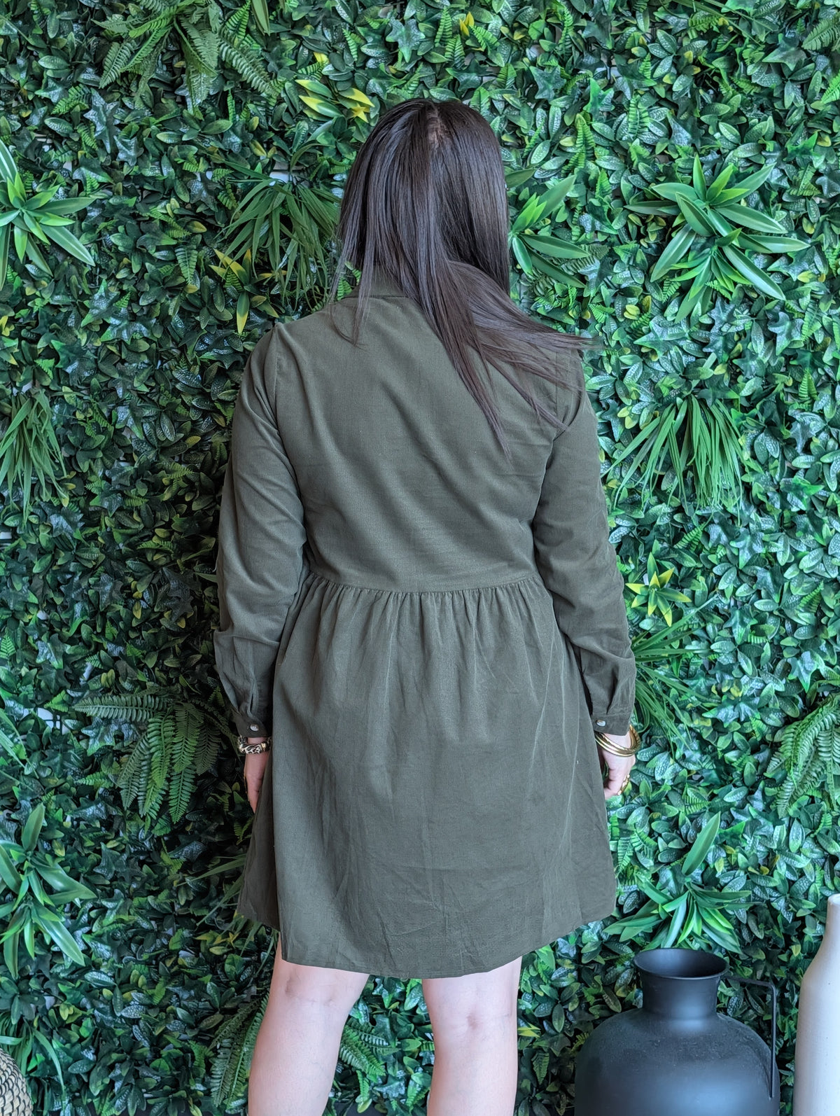 Robe velour