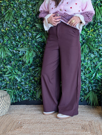 Pantalon tailleur