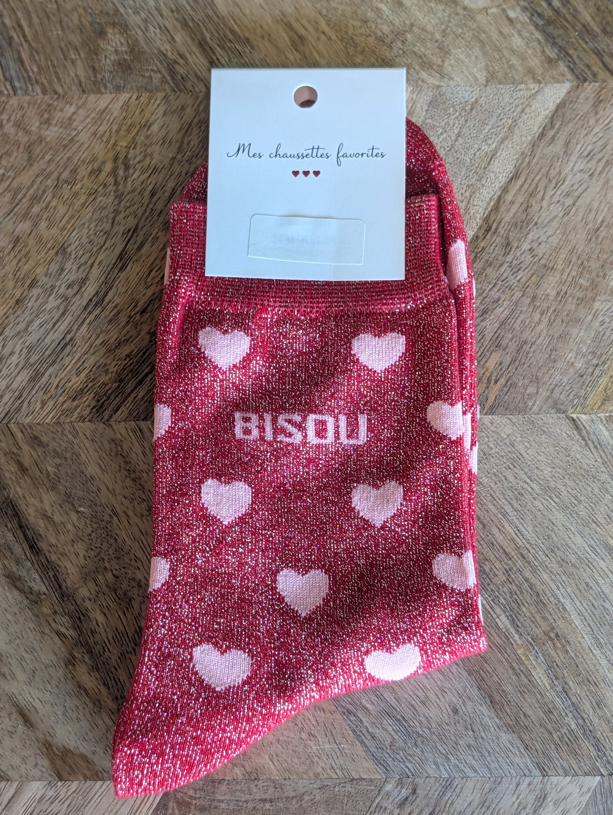 Chaussettes Bisous