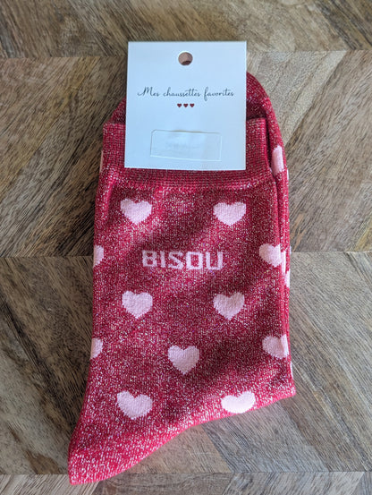 Chaussettes Bisous