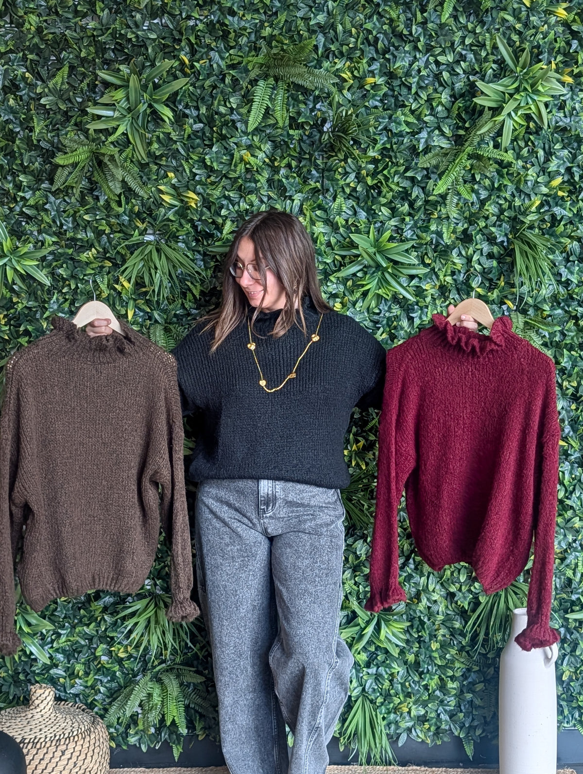 Pull froufrou