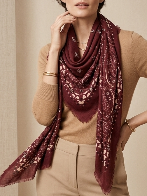 Écharpe bandana