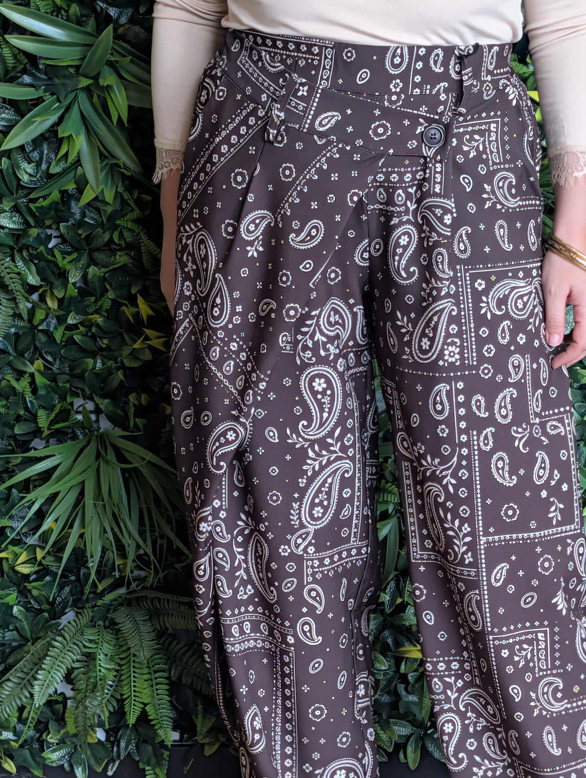 Pantalon bandana
