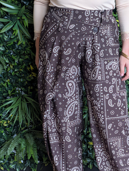 Pantalon bandana