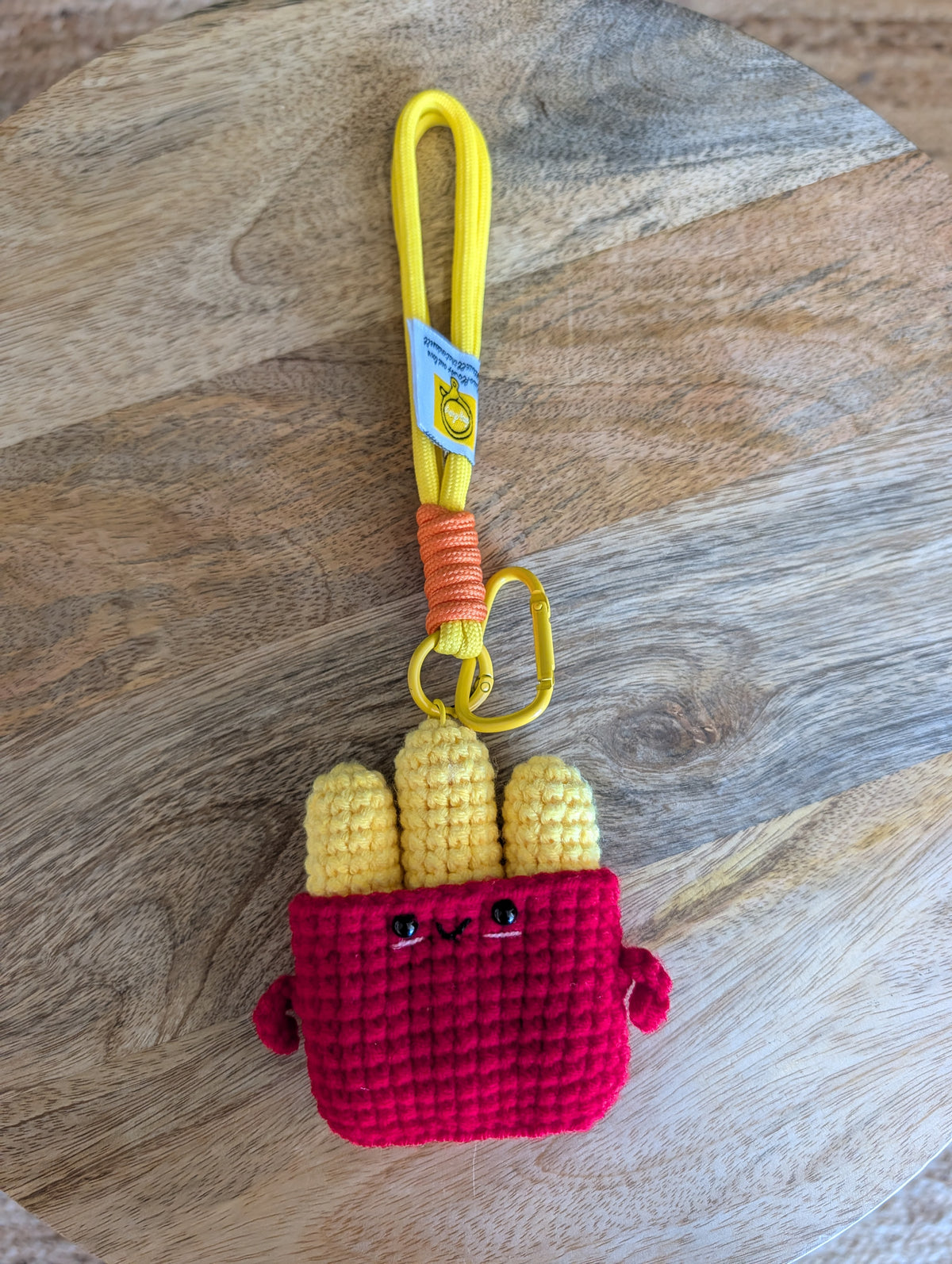 Porte clef crochet