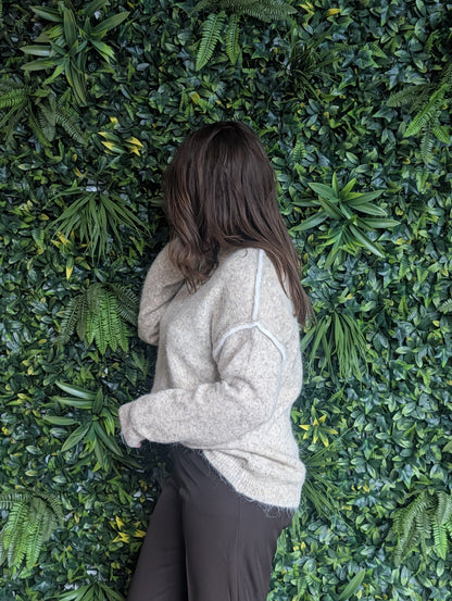 Pull couture