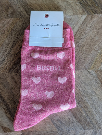 Chaussettes Bisous