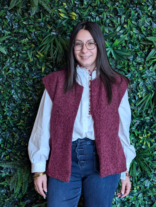Veste sans manche
