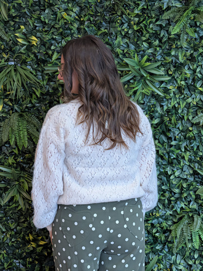 Pull maille