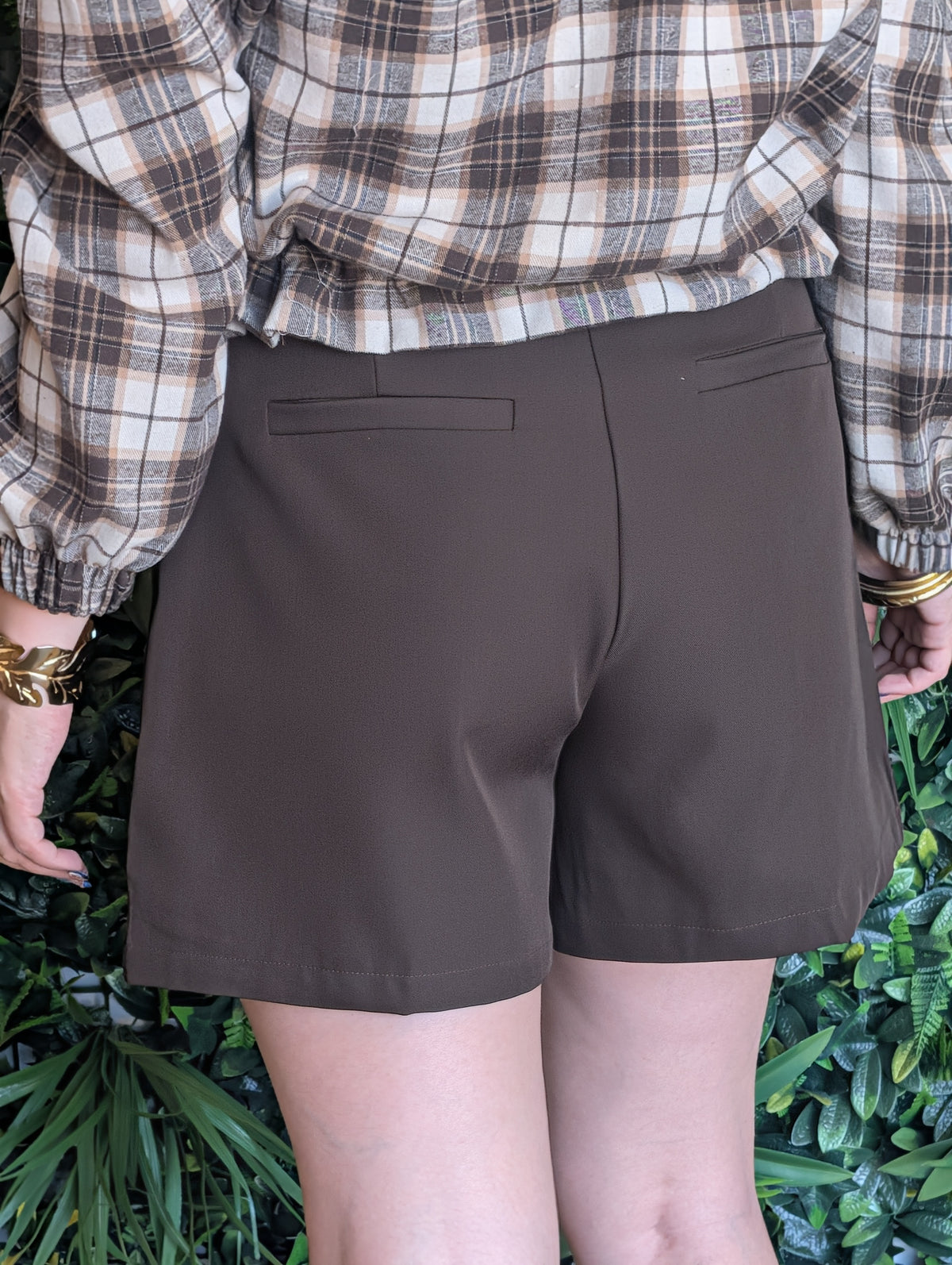 Short tailleur