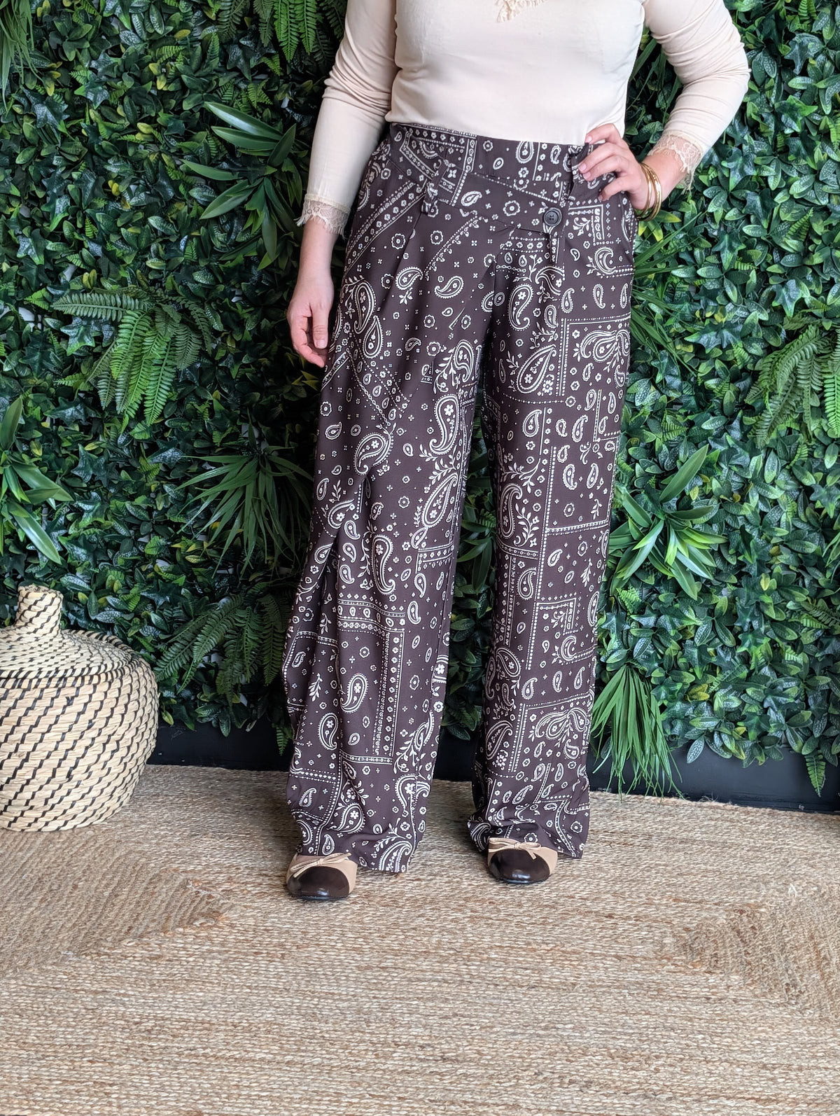 Pantalon bandana