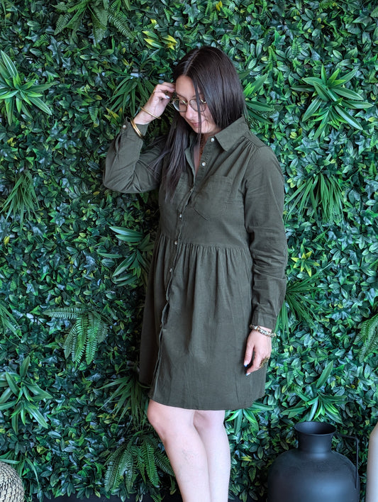 Robe velour