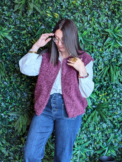 Veste sans manche