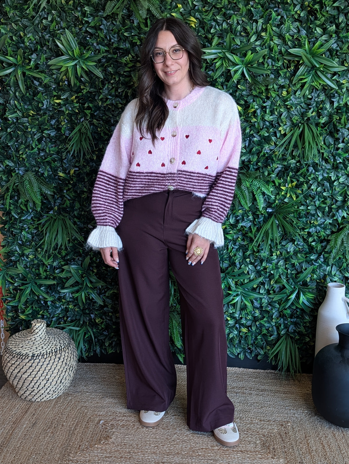 Gilet à coeur